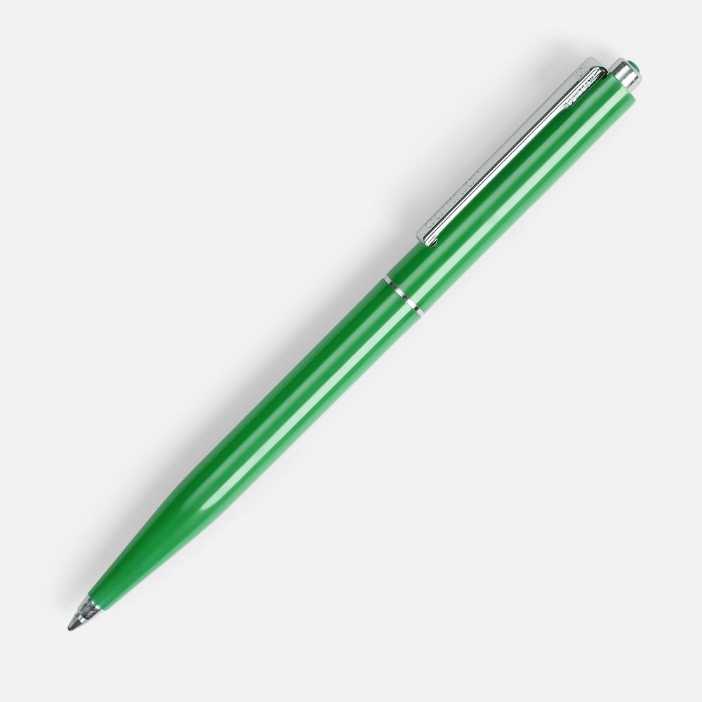 Ручка шариковая Senator Point, ver.2, зеленая-1