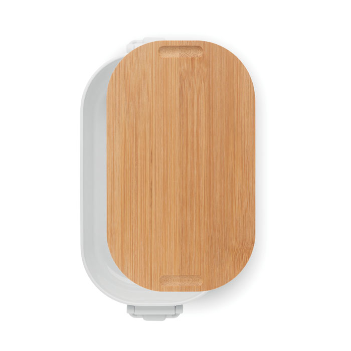 Ланч-бокс, белый-2