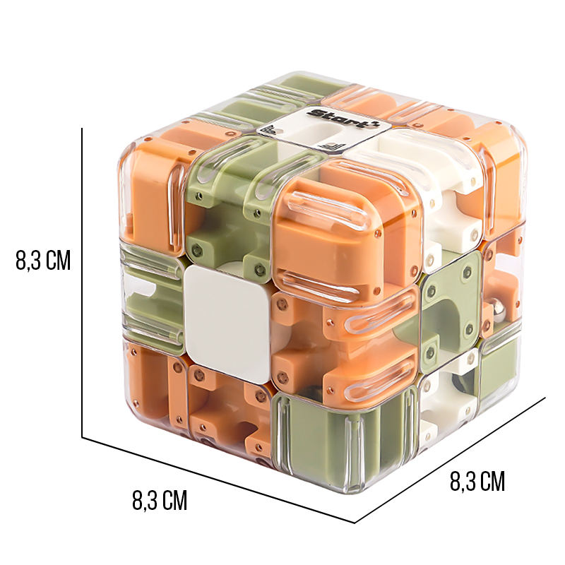 Антистресс-головоломка TURN &amp; TWIST, Прозрачный-1