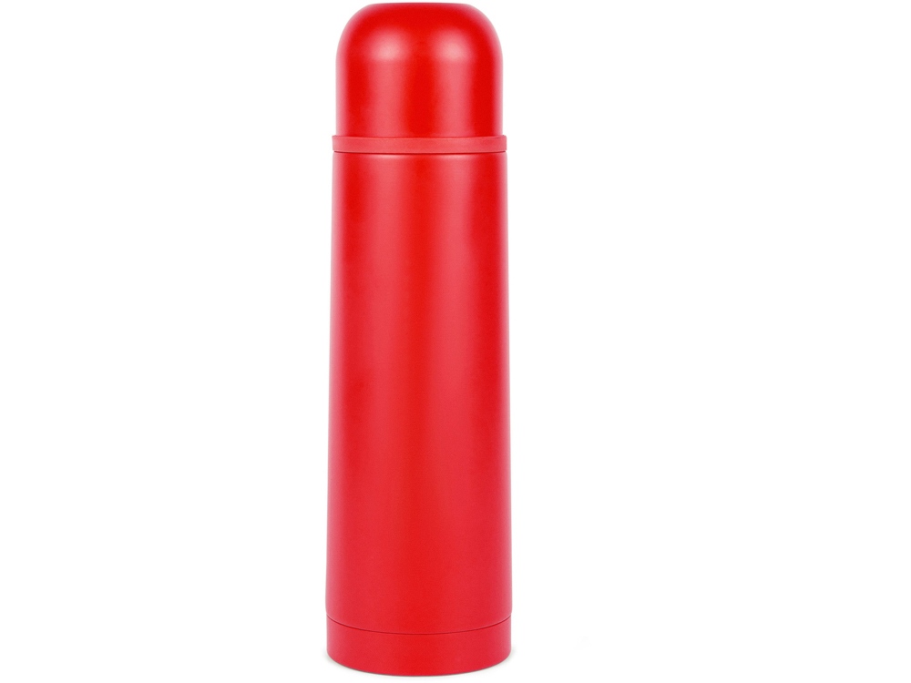 Термос Relaxika 101 (0,5 литра), красный (без лого)-0