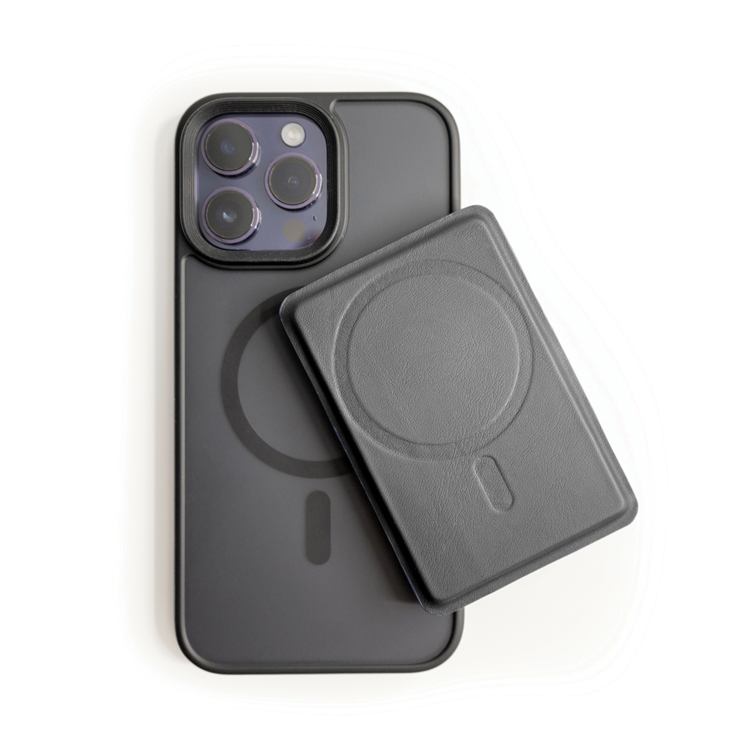 Магнитный картхолдер для телефона C-Secure MagSafe-5