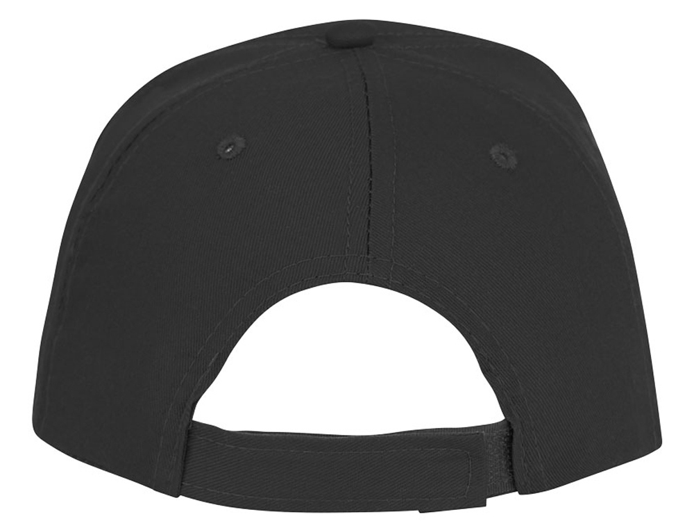 Пятипанельная кепка-сендвич Ceto, черный-2
