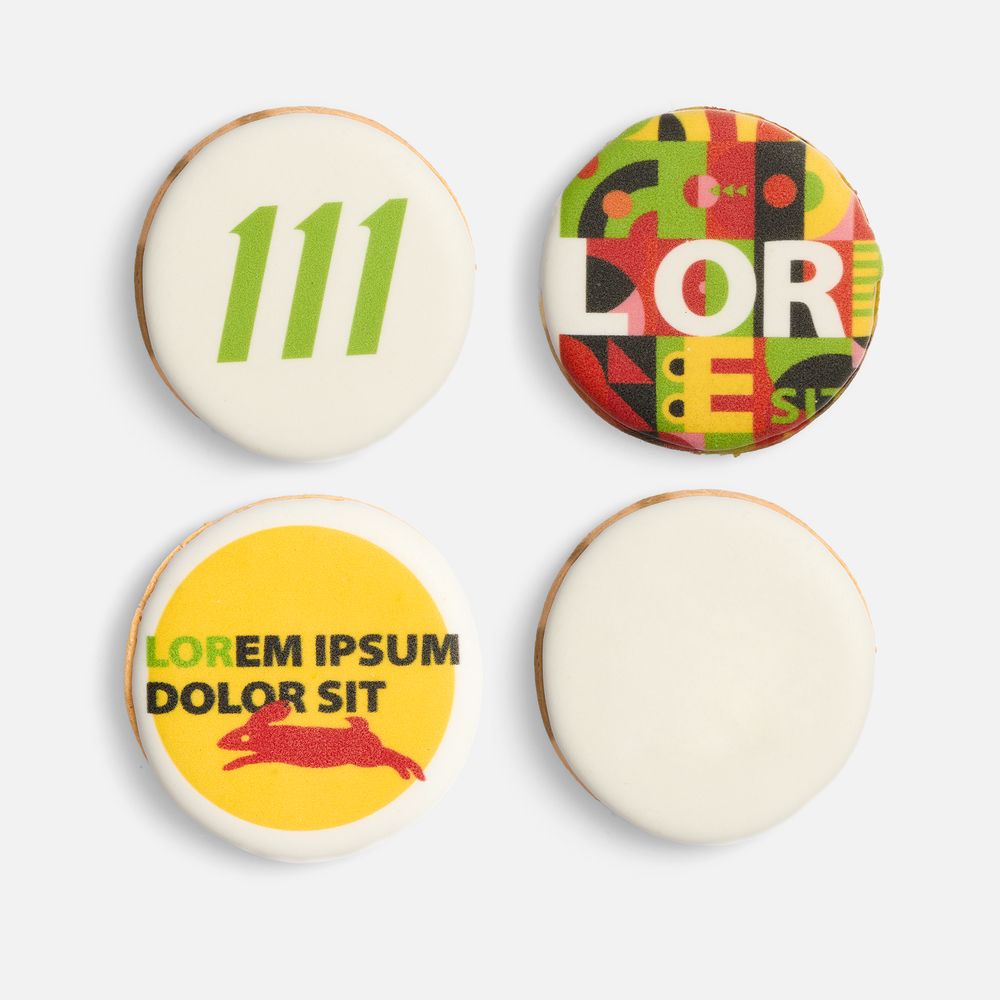 Печенье BrandBite с печатью на заказ-1