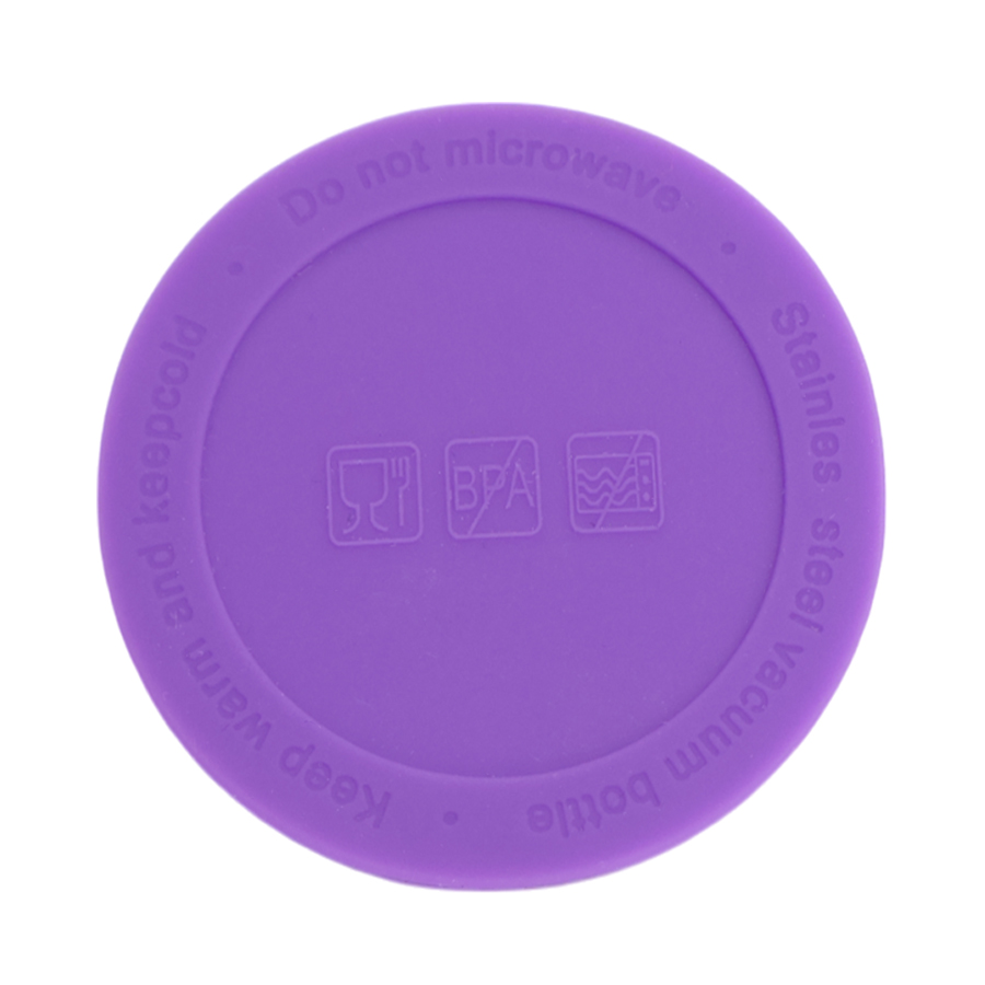 Накладка силиконовая для термокружки Ashly, Фиолетовый-0