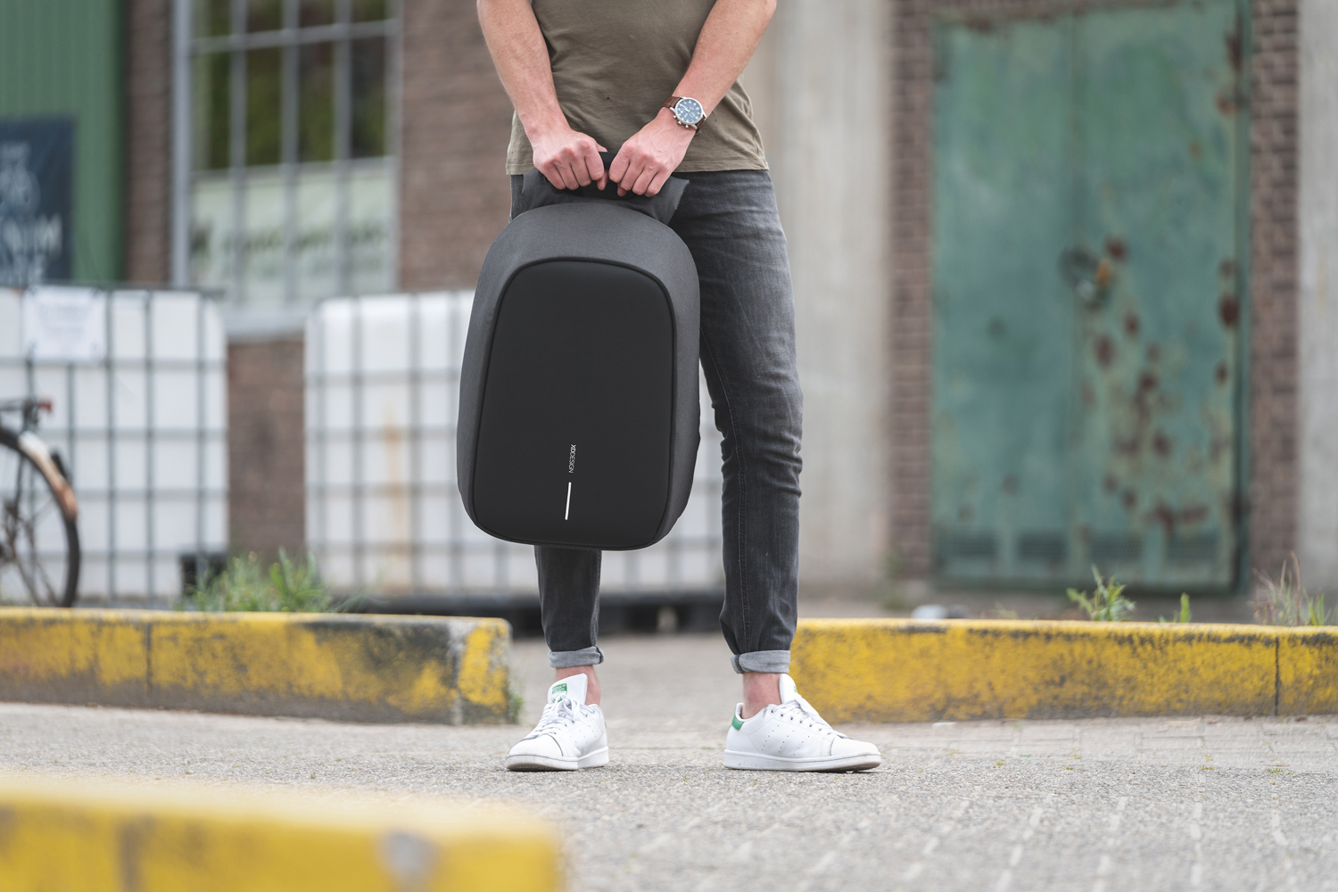 Антикражный рюкзак Bobby Hero Regular-20