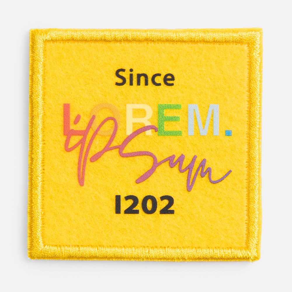 Заготовка из фетра Felt M, желтый-2