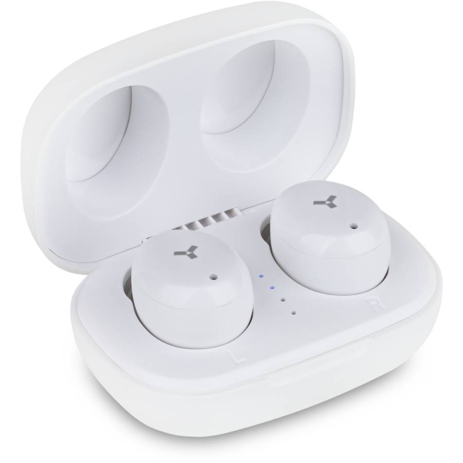 Беспроводные наушники ACCESSTYLE FLAME TWS, белые                                  , белый-0