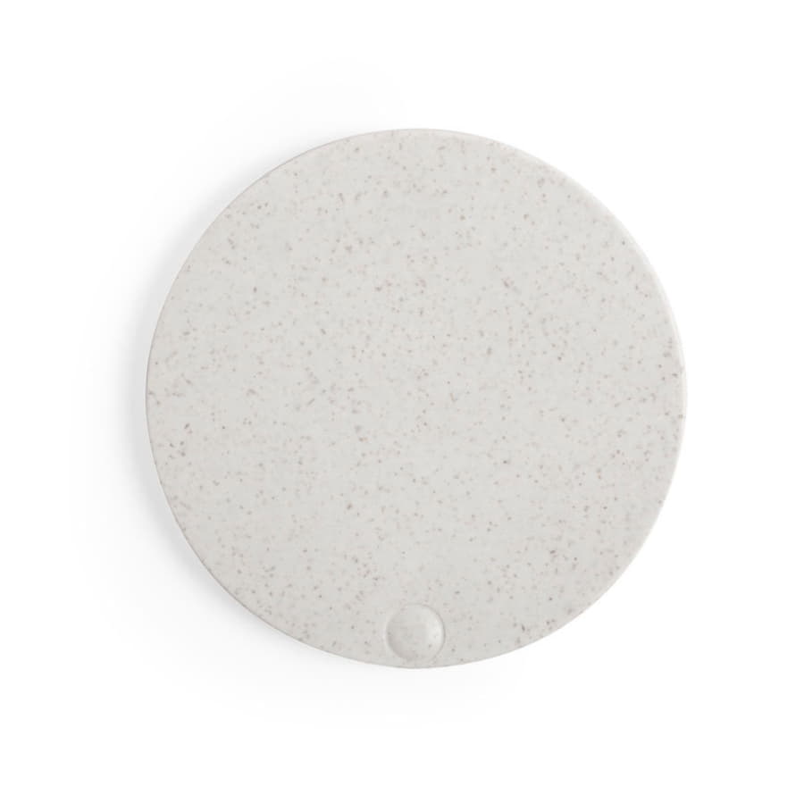 Складное зеркало GRADIOX, пластик с пшеничным волокном, белый, бежевый-2