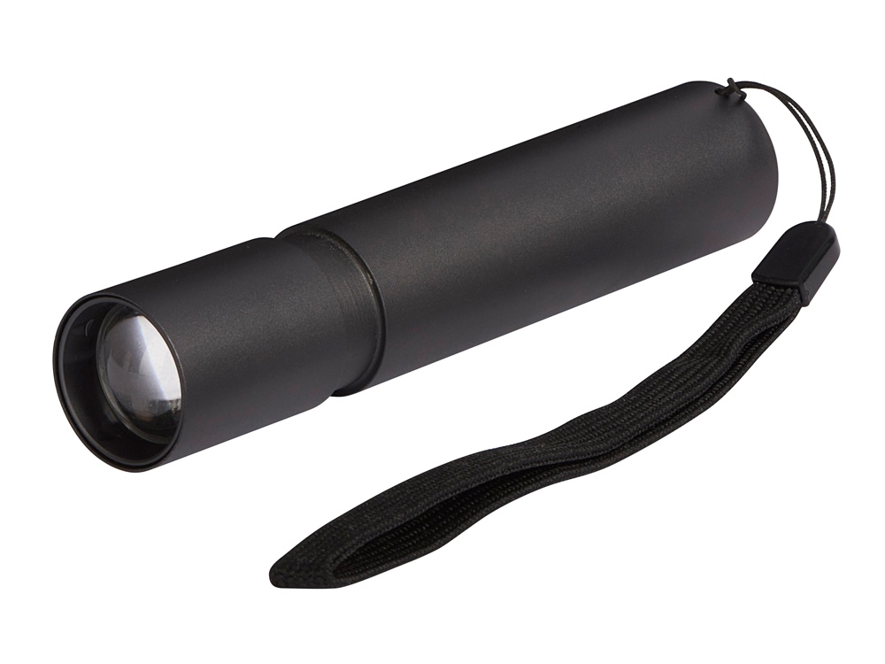 Фонарь с регулируемым фокусом Nomad, gun metal-1