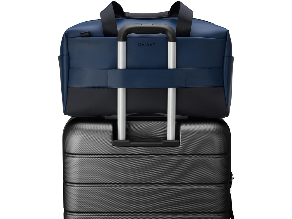 Сумка дорожная DELSEY, TURENNE, 26л, темно-синий-6