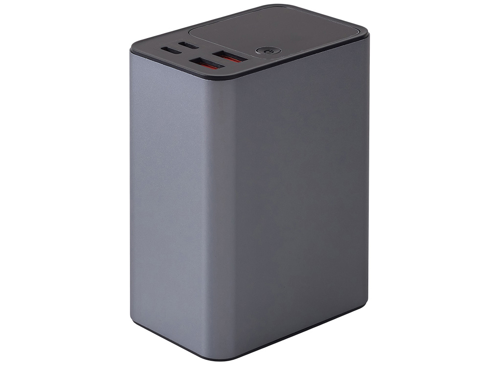Внешний аккумулятор для ноутбуков EpIQ, 100 Вт, 30000 mAh, темно-серый-6