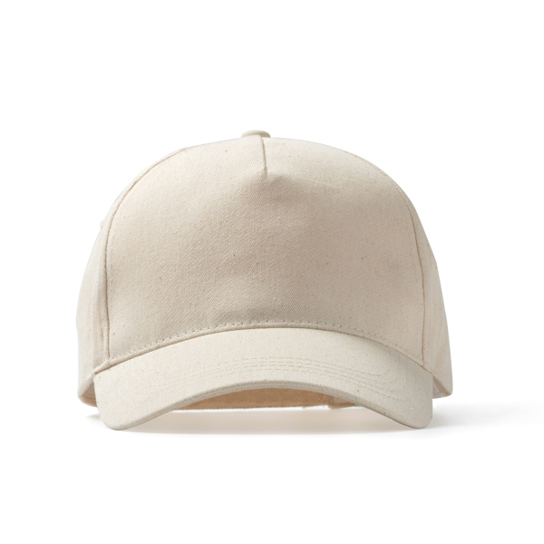 Бейсболка из хлопка TARVOS, Бежевый-0