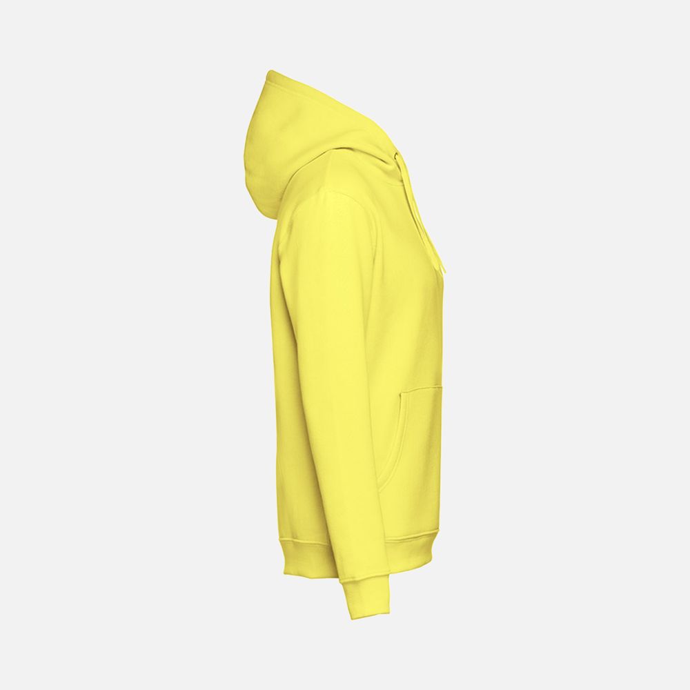 Худи унисекс Phoenix, желтое (лимонное)-2
