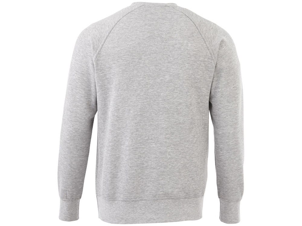 Свитер Kruger с круглым вырезом, серый яркий-3