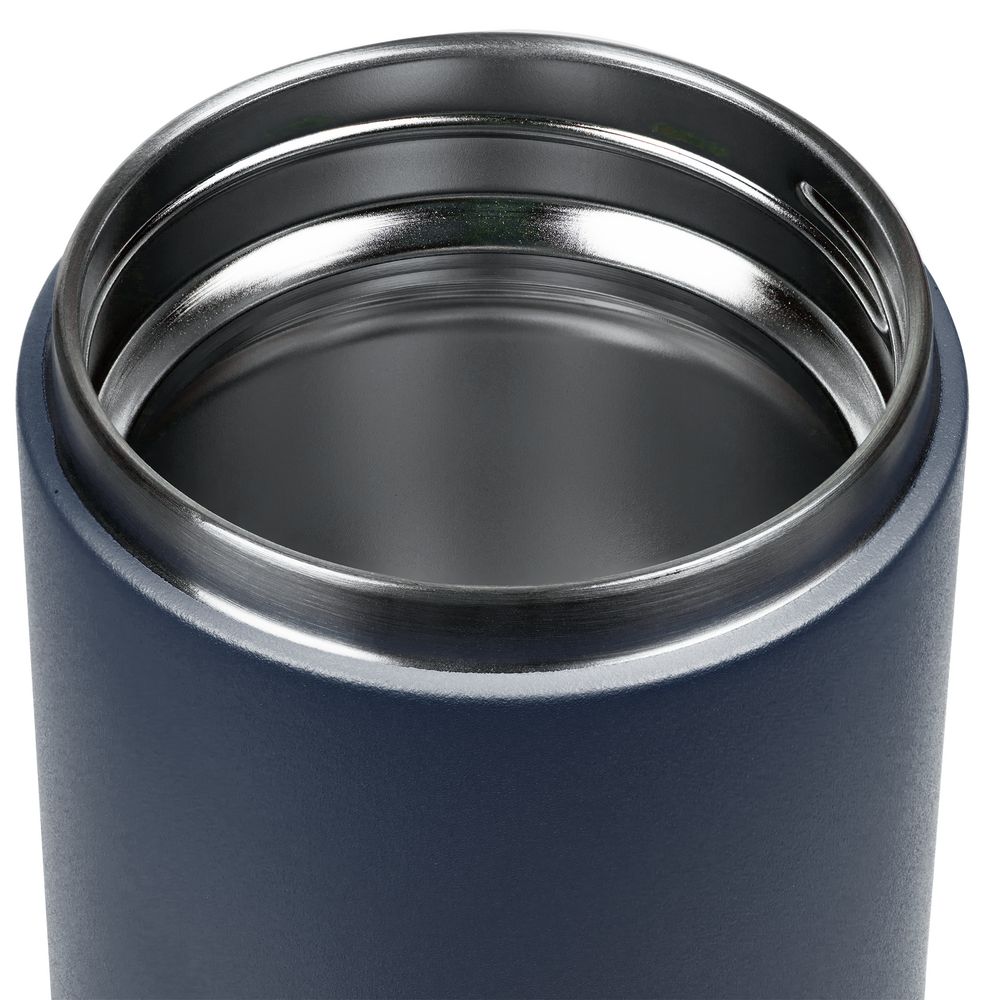 Термос для еды Tabenodo, темно-синий-5