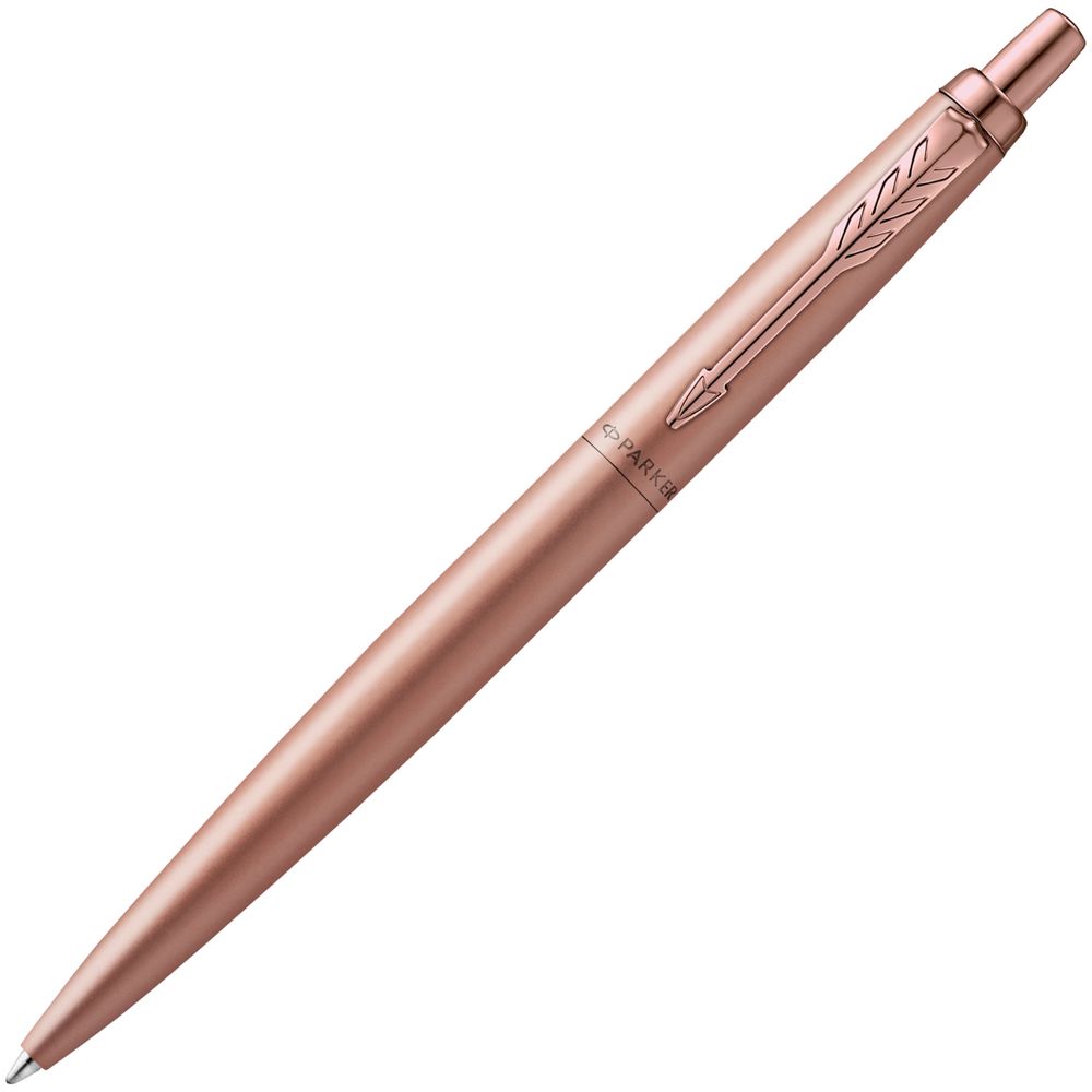 Ручка шариковая Parker Jotter XL Monochrome Pink Gold, розовое золото-0