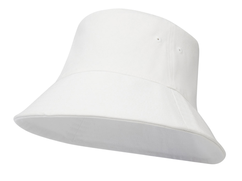 Панама Wicklow из переработанного материала - Белый-0