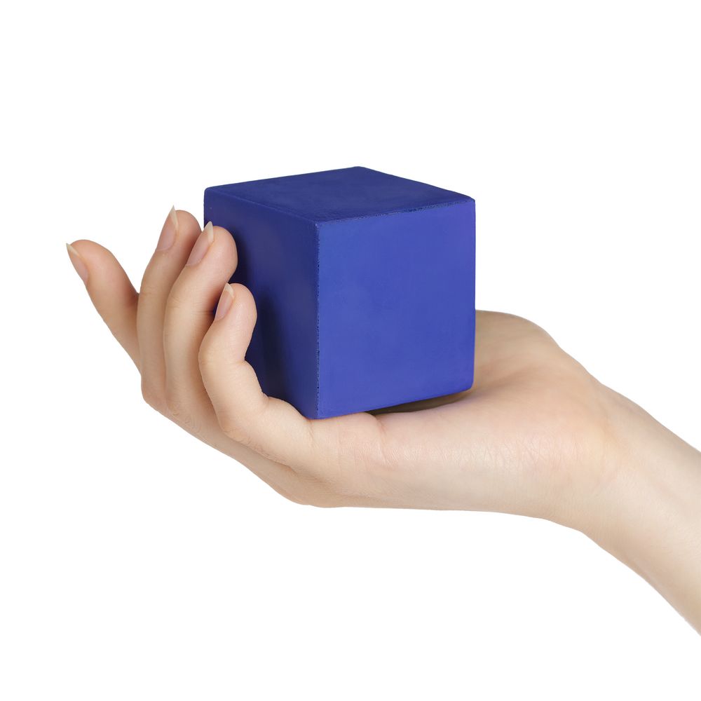 Антистресс «Кубик», синий-2