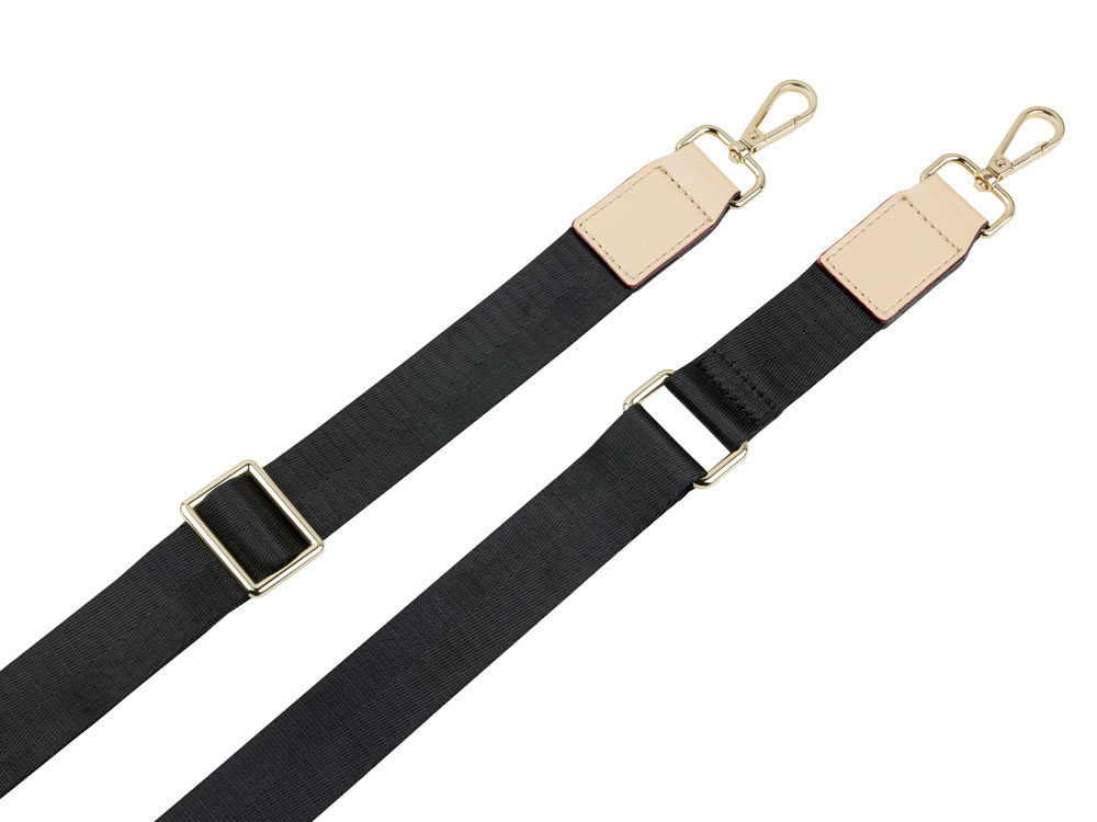 Сумка женская BUGATTI Ella, чёрная, полиуретан, 29х10х22 см-7