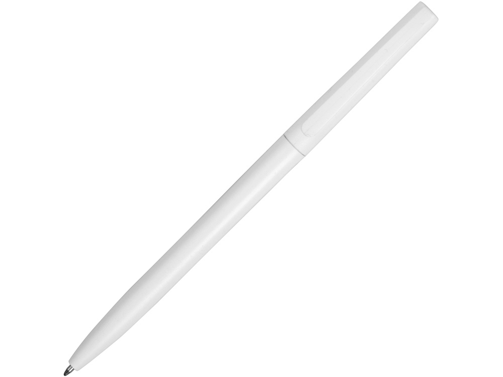 Ручка пластиковая шариковая Reedy, белый-1