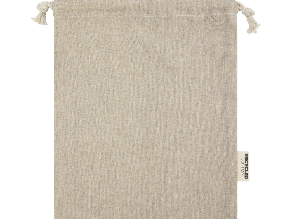 Средняя подарочная сумка Pheebs объемом 1,5 л из хлопка плотностью 150 г/м2, натуральный-2