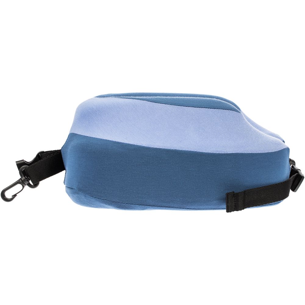 Дорожная подушка Piligrim, голубая-2