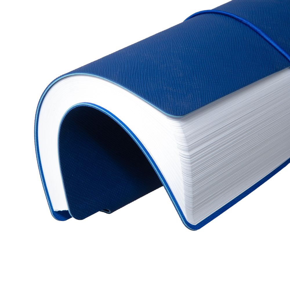 Ежедневник Flexpen Bright, недатированный, синий-2