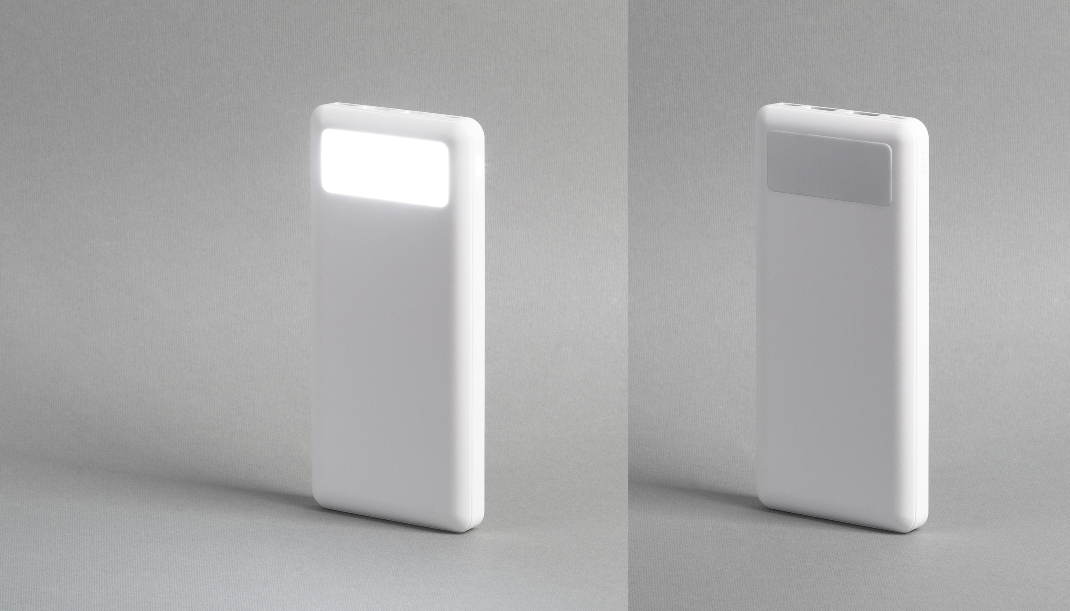 Зарядное устройство "Lumos" 10000 mAh с фонариком-1