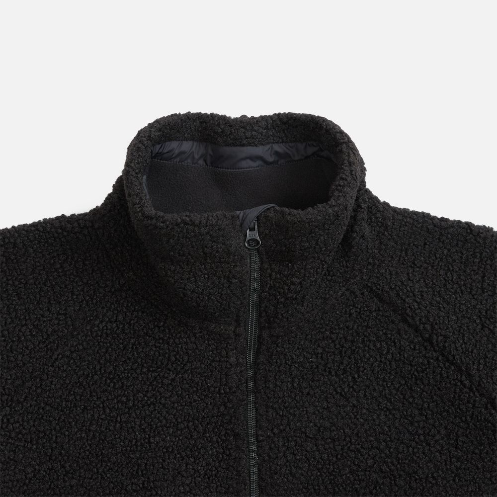 Куртка унисекс Oblako 2.0, черная-4