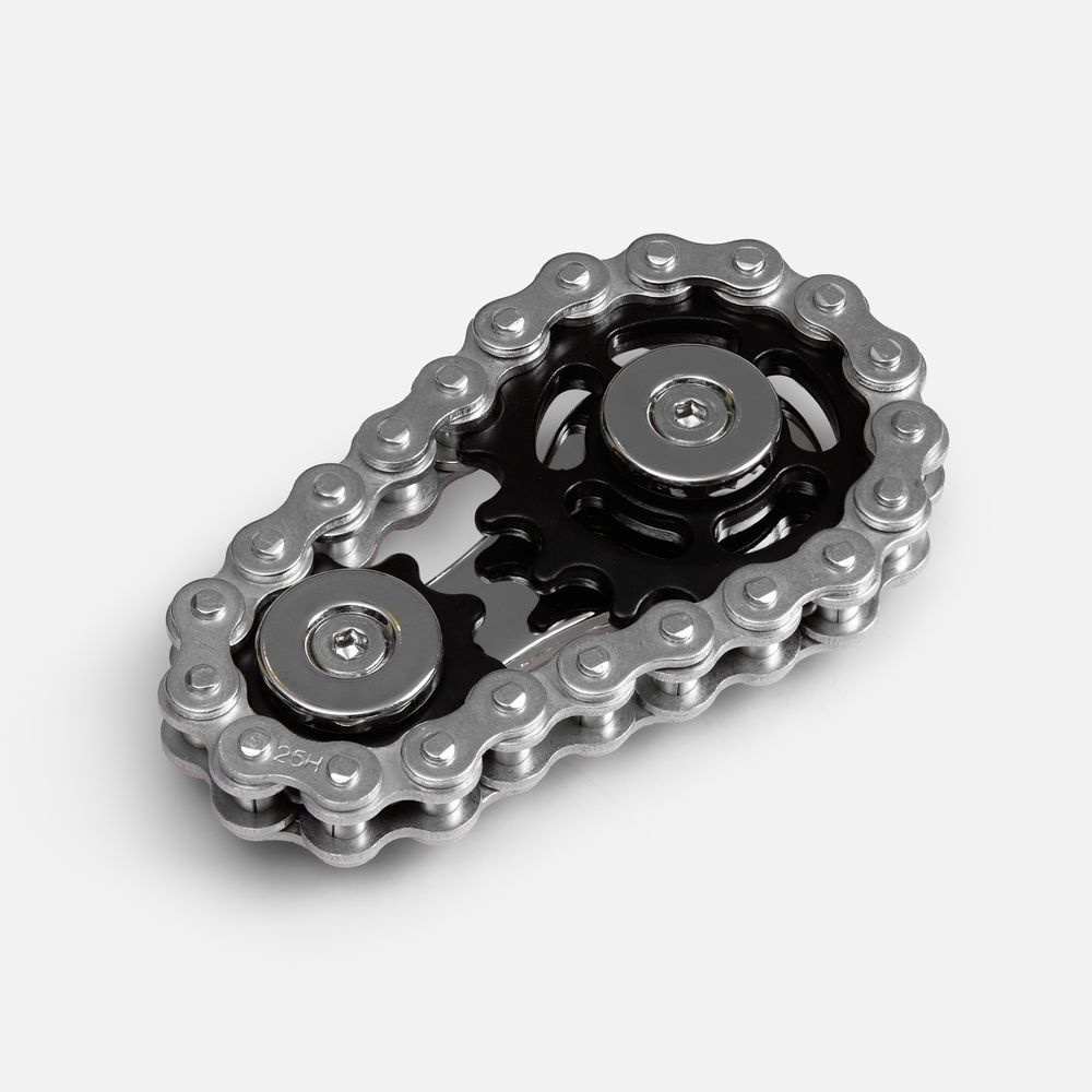 Антистресс Enchain, серебристый-1