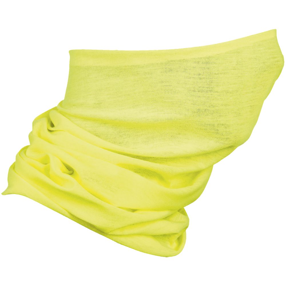 Многофункциональная бандана Bolt, желтый неон-2