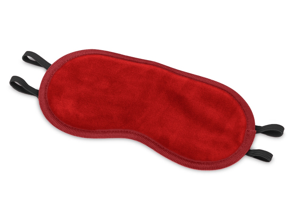 Маска для глаз Dream из полиэстер спандекс плюш, красный-0