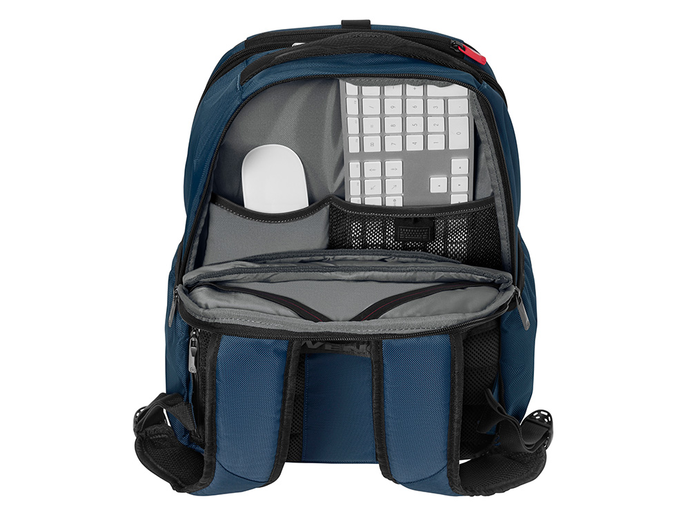 Рюкзак WENGER XE Professional 15.6, синий, переработанный ПЭТ/Полиэстер, 32х22х44 см, 23 л.-6