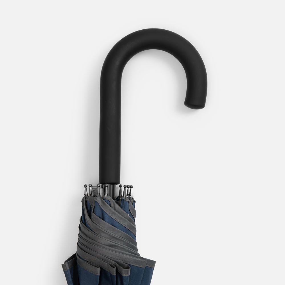 Зонт-трость Abrego, темно-синий-3