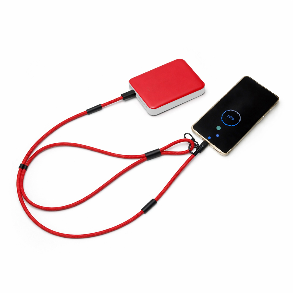 Кабель - ланьярд Линк 66 Вт, Красный-4