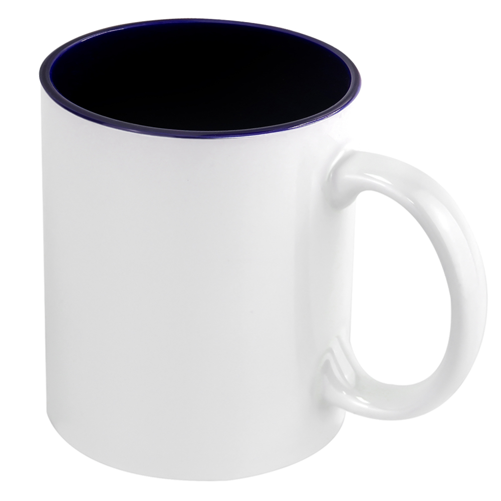 Кружка керамическая Честер, Синий-0