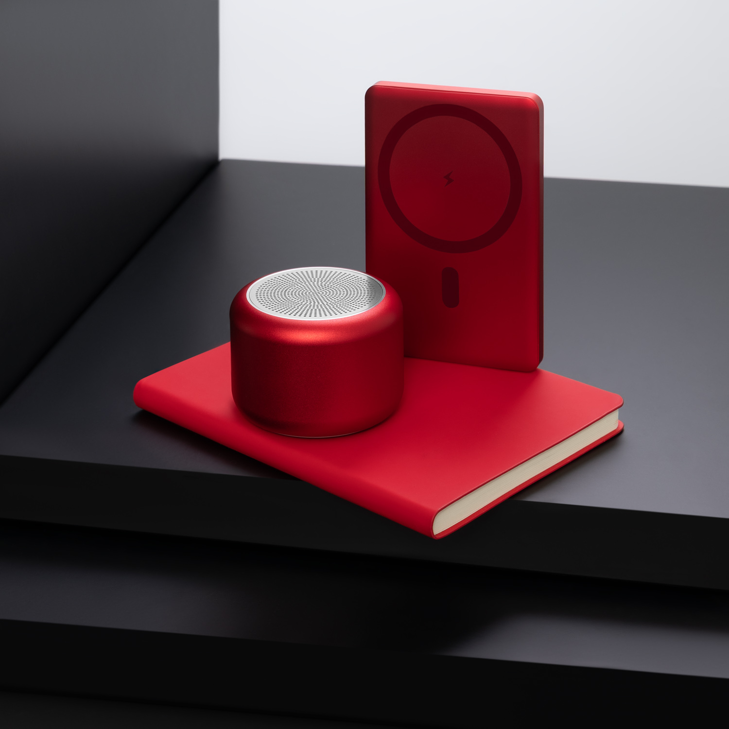 Беспроводная колонка Пассион (Passion) 80dB 600 mAh (Bluetooth 5.4), красная-10