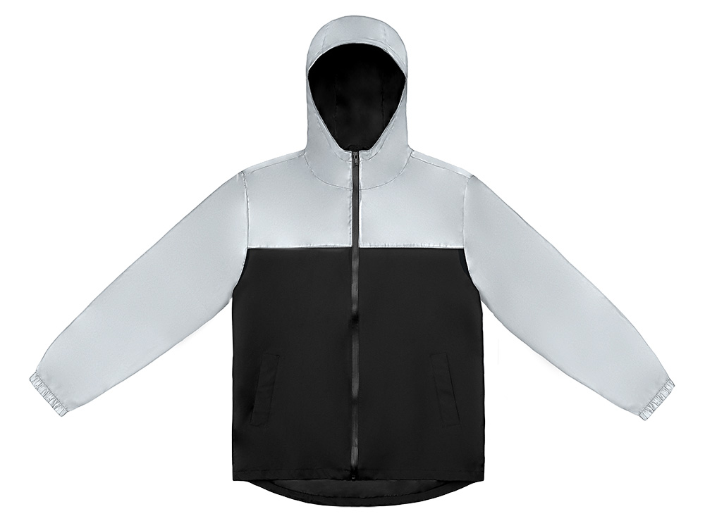 Ветровка светоотражающая Рефлектор гибрид, светоотражающий/черный-13