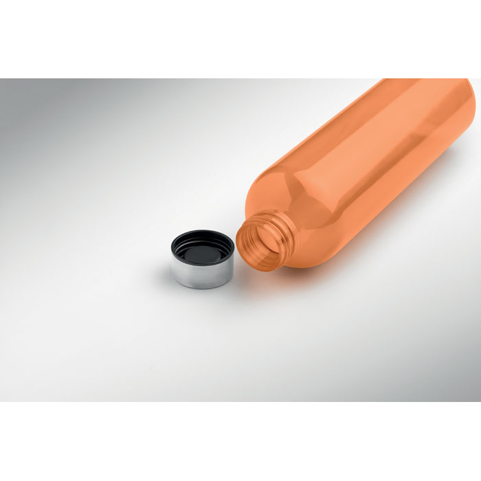 Бутылка 1000 мл, прозрачно-оранжевый-3