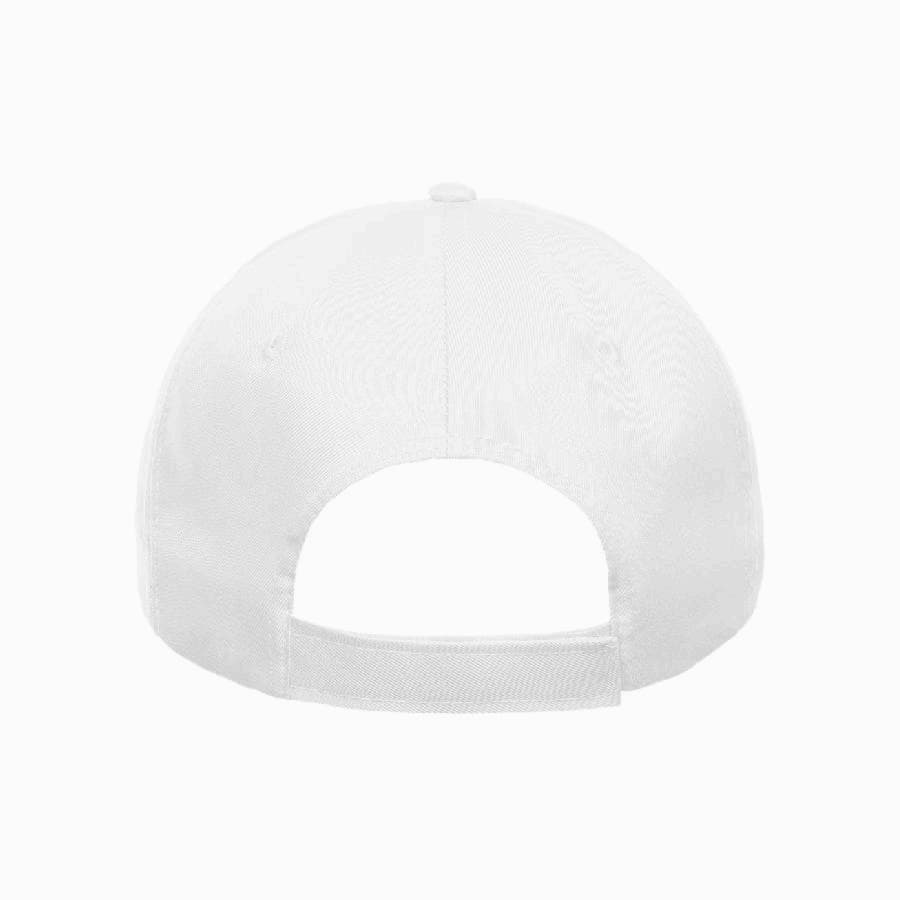 Бейсболка RECY FIVE, 5 клиньев, застежка-липучка, белый-4