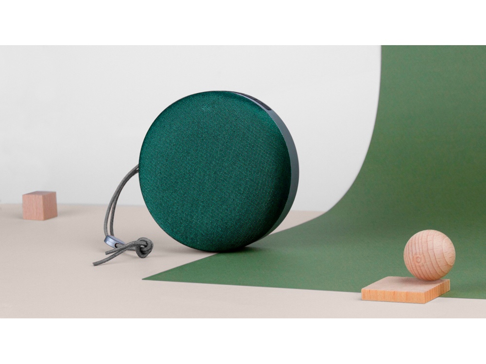 Портативная акустика Rombica mysound Capella Green, зеленый-4