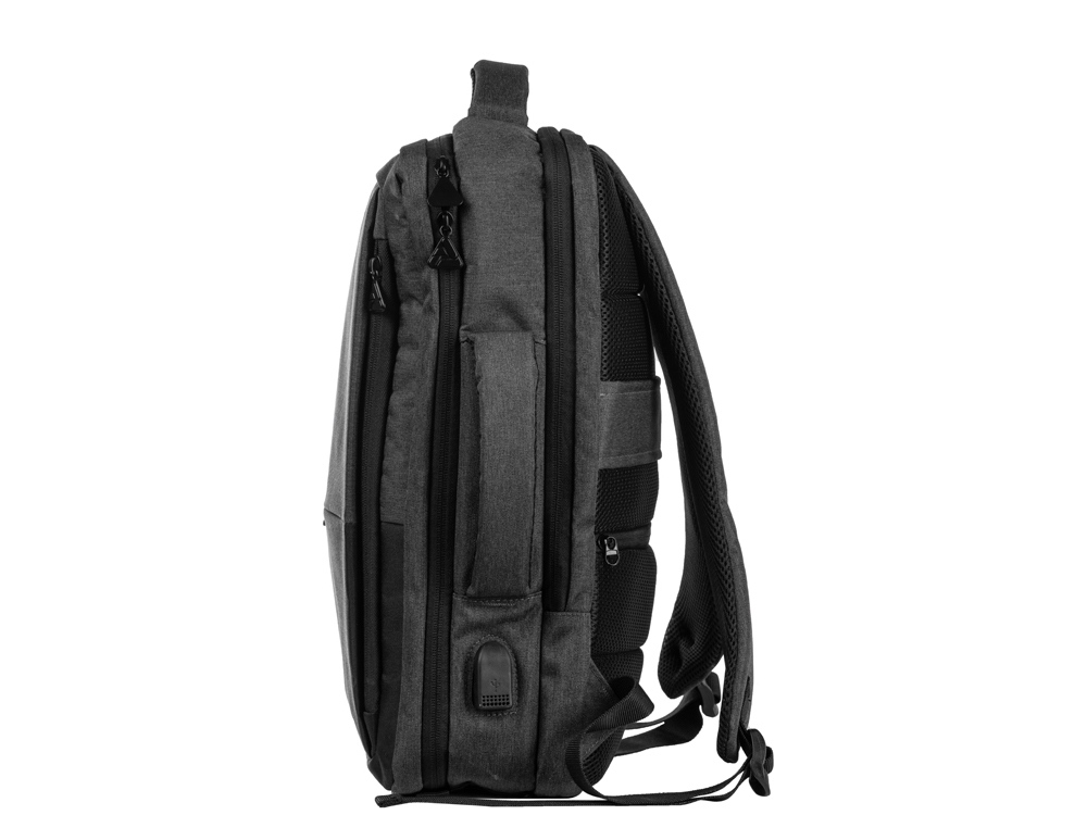 Рюкзак-трансформер Volume для ноутбука 15'', серый-6