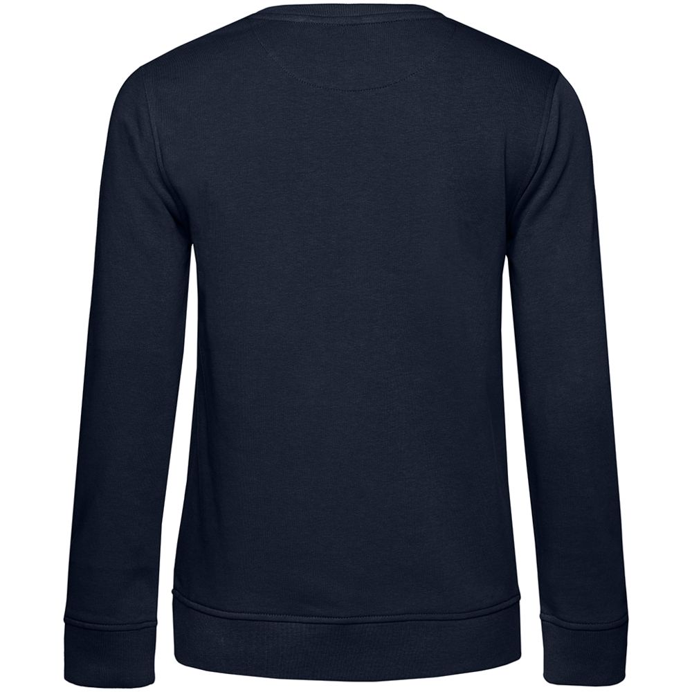 Свитшот женский BNC Inspire (Organic), темно-синий-2