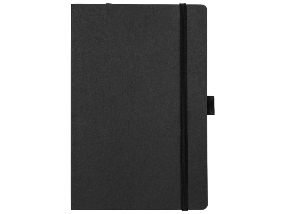 Блокнот из моющегося крафта и каменной бумаги А5 Fleekstone, гибкая обложка, черный-9