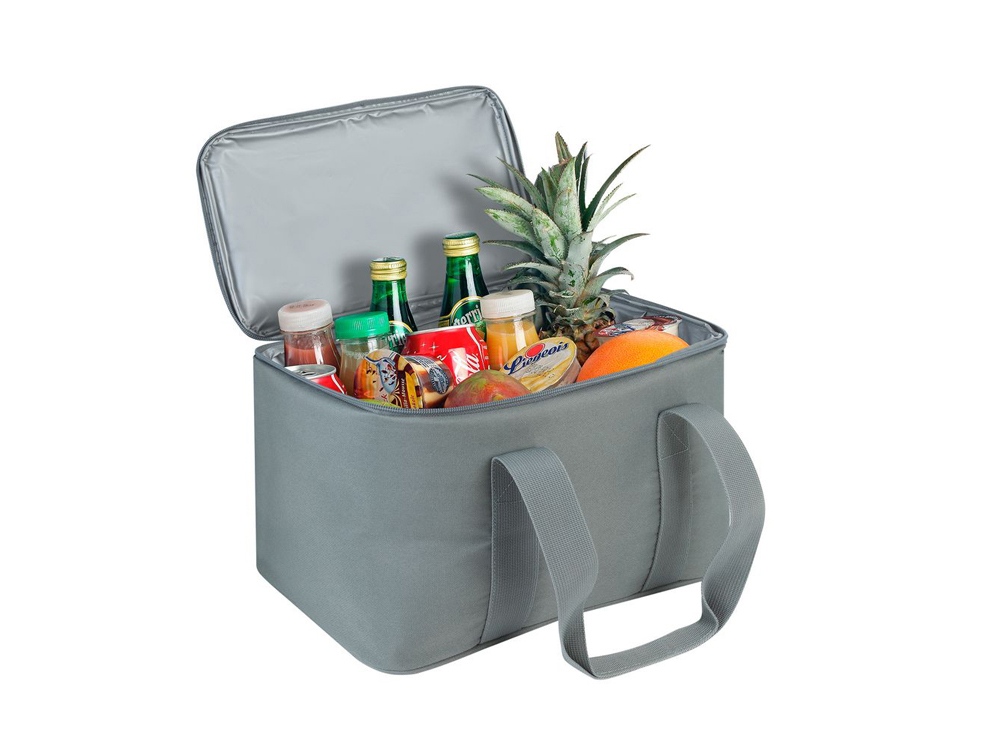 RIVACASE 5717 grey Изотермическая сумка-холодильник, 17 л /12-3