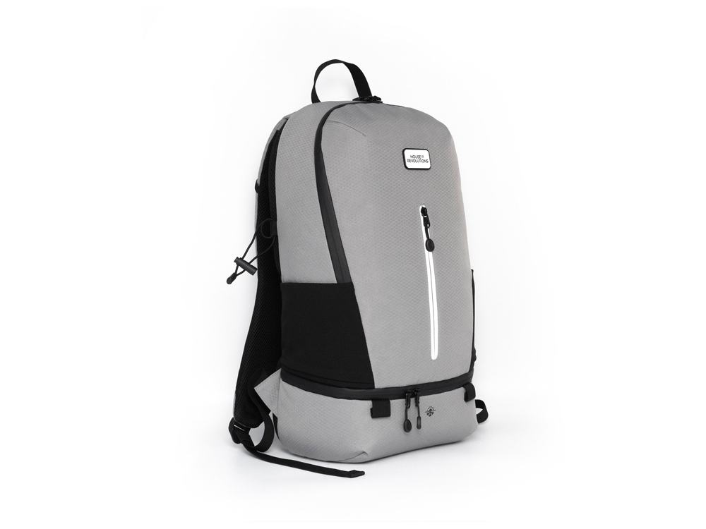 Рюкзак Nomad для ноутбука 15.6'' с изотермическим отделением, серый-4
