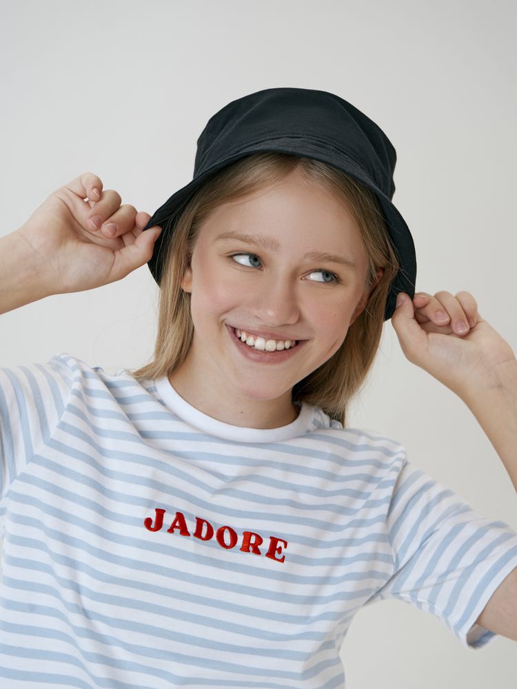 Панама детская Bizbolka Challenge Kids, черная-4