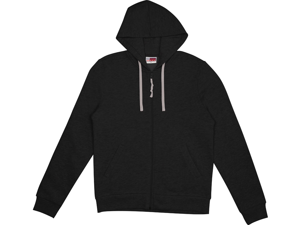 Толстовка на молнии Perform мужская, черный-2