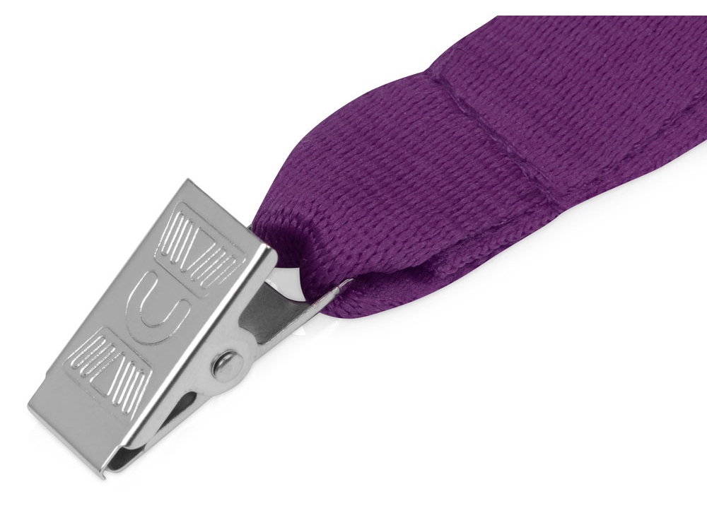 Ланьярд с клипом, фиолетовый-1