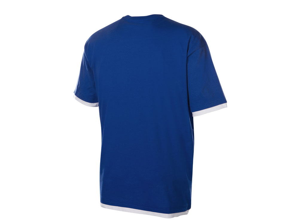 Футболка Rotterdam мужская, кл синий/белый-5
